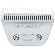 Dog Grooming Blades Geib Buttercut Stainless Steel Wide (7WF)