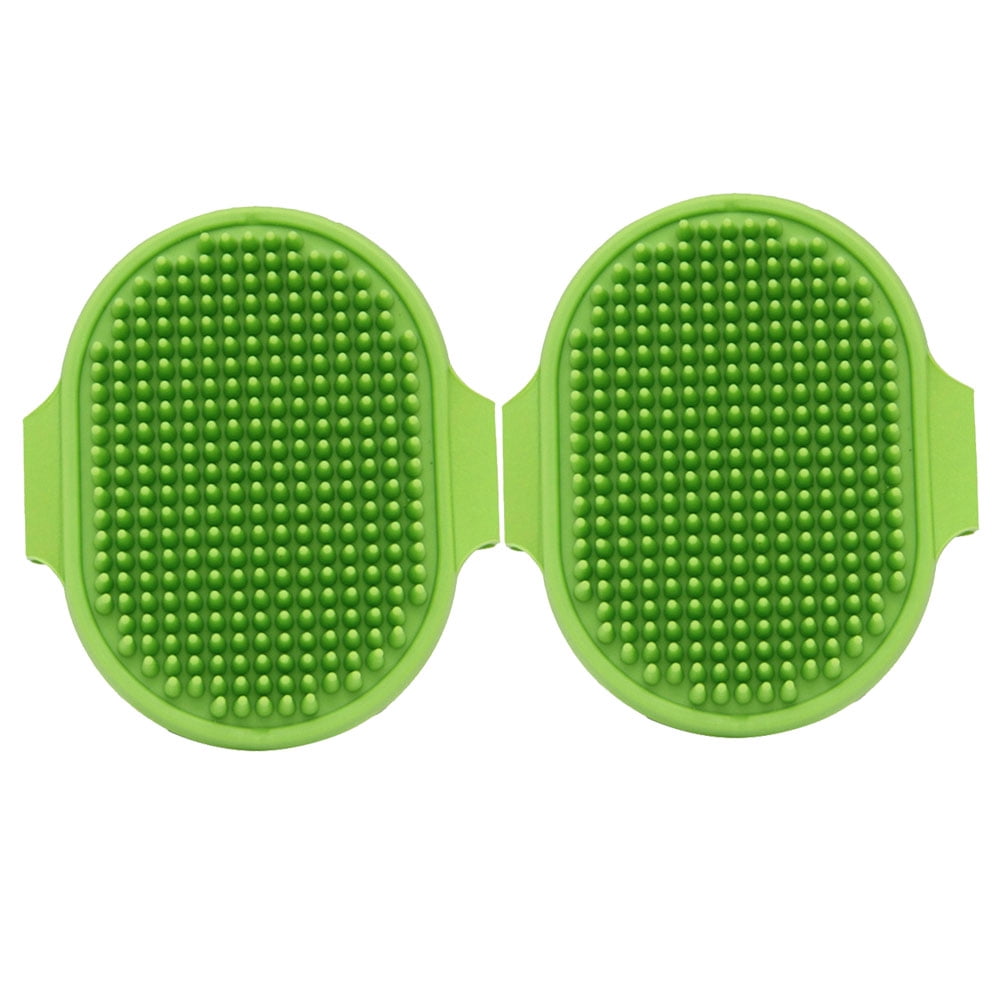 Curated visual reference: Fresh Look at Dog Grooming Brush Pet Shampoo Bath Brush Soothing Massage Rubber