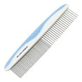 thumbnail image 1 of Dog Grooming Comb | Removes Tangles & For Dematting | Pet Comb | Detangler | For Matted Hair | Metal | Great For Poodles & Goldendoodles (Small), 1 of 6
