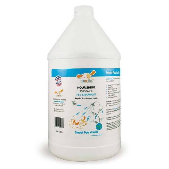 Dog Grooming Concentrated Shampoo Gentle Cleansing Choose Scent (Sweet Pea & Vanilla)