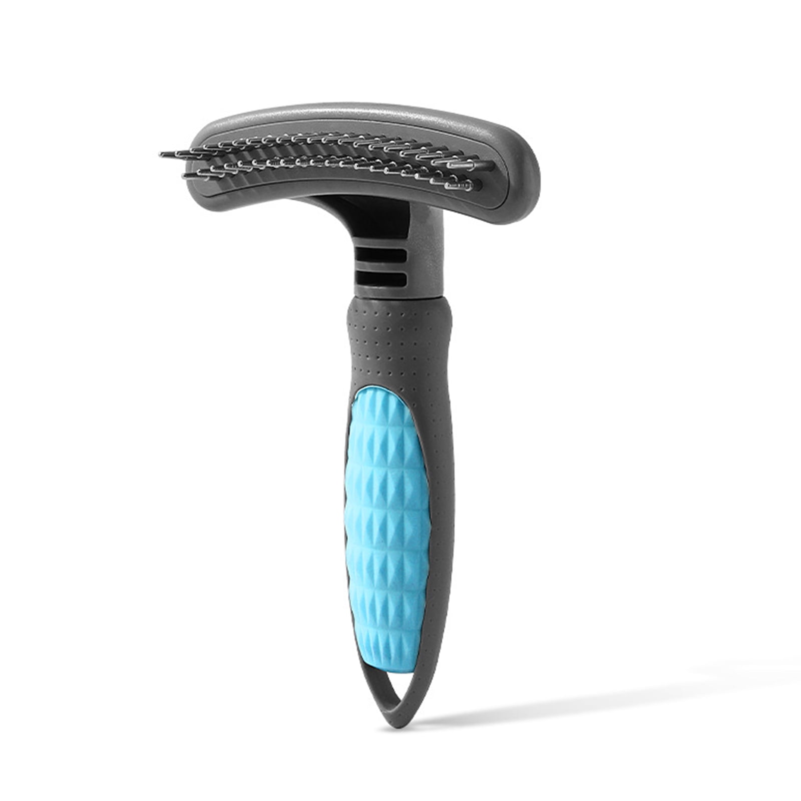 View of Dog Grooming Deshedding Dematting Comb for Dog Remove Loose Hair Dog ...