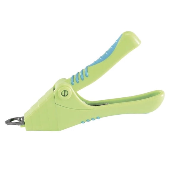 Dog Grooming Guillotine Style Nall Clippers Pro or At Home Use Precise Nippers (Economy Ergonomic)