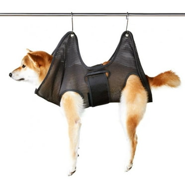Dog Grooming Hammock Harness Pet Sling for Nail Clipping Hanging Holder Nail Trimming Small Medium Large