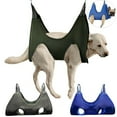 thumbnail image 1 of Dog Grooming Hammock Pet Restraint Bag for Bathing Washing Grooming Trimming Nail Clipping, 1 of 7