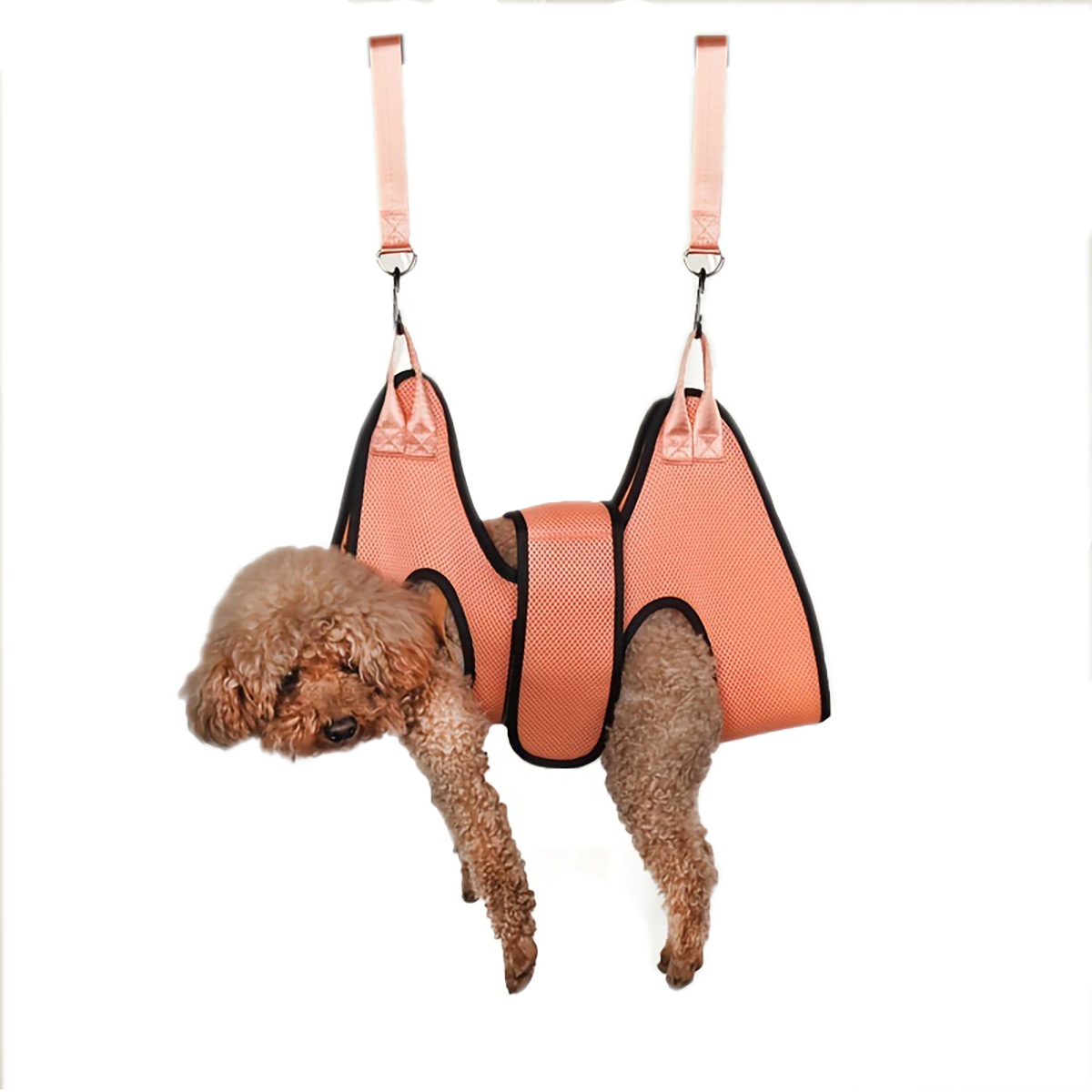 Dog Grooming Hammock Set for Small Dogs and Cats, Comfy Hanging Harness