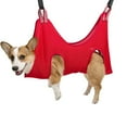 thumbnail image 1 of Dog Grooming Harness and Support Sling for Safe and Effortless Nail Trimming and Pet Care, 1 of 5