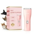 Dog Grooming Kit Clipper for Thick Coat Low Noise Cordless Cat Hair