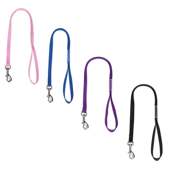 Dog Grooming Loop 4 Packs Pro Groomer Restrains and Restricts - Large Selection (18" Basic Loops)