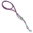 thumbnail image 1 of Dog Grooming Loops Vinyl Harness Trachea Saver No Choke or Pressure Restraints (10" Small Purple), 1 of 5