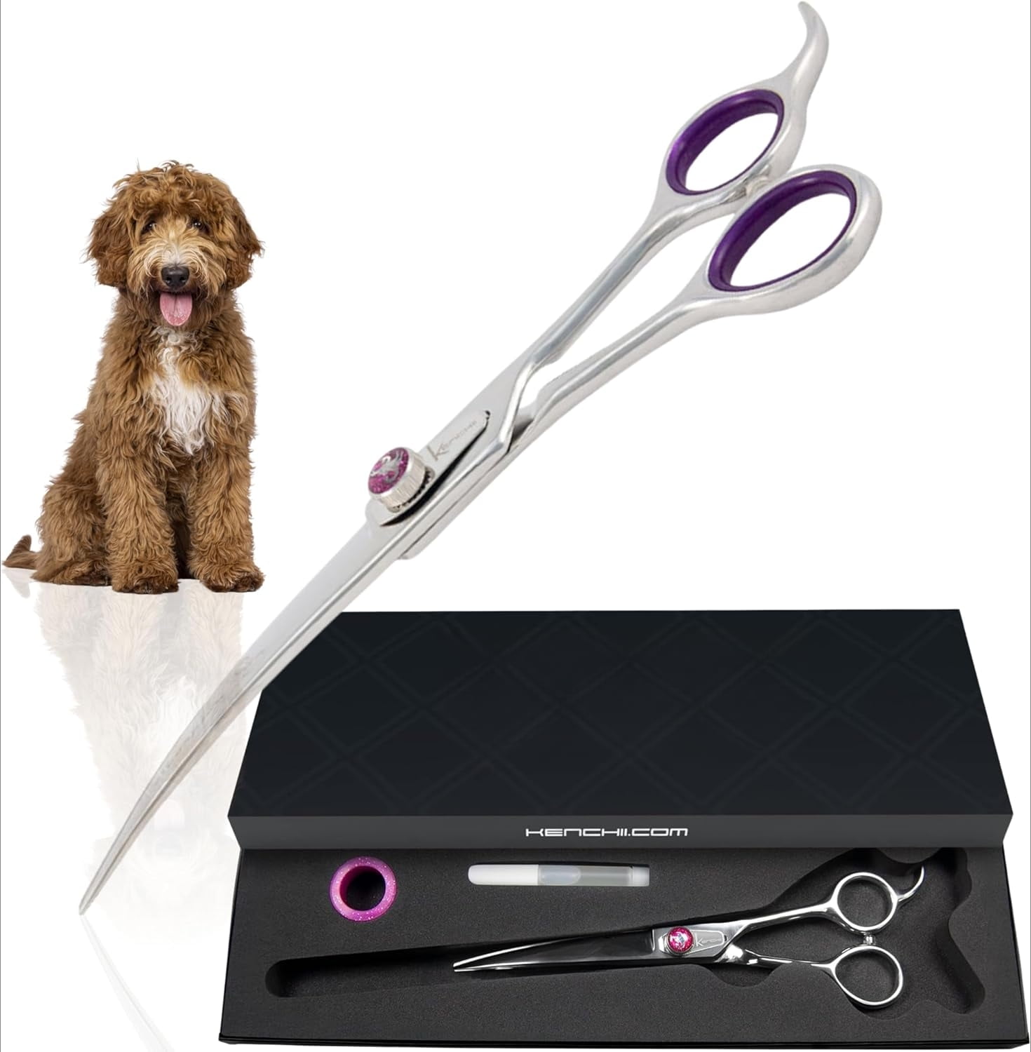 Professional Dog Grooming Shears: Groom Like a Pro