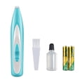 thumbnail image 1 of Dog Grooming Set Low Noises Pet Hair Trimmers Dogs Cats Small Size, 1 of 20