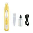 thumbnail image 1 of Dog Grooming Set Low Noises Pet Hair Trimmers Dogs Cats Small Size, 1 of 21