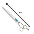 thumbnail image 1 of Dog Grooming Shears 5900 Diamond Series Straight Pet Groomer Scissors Pick Size (8.5), 1 of 1