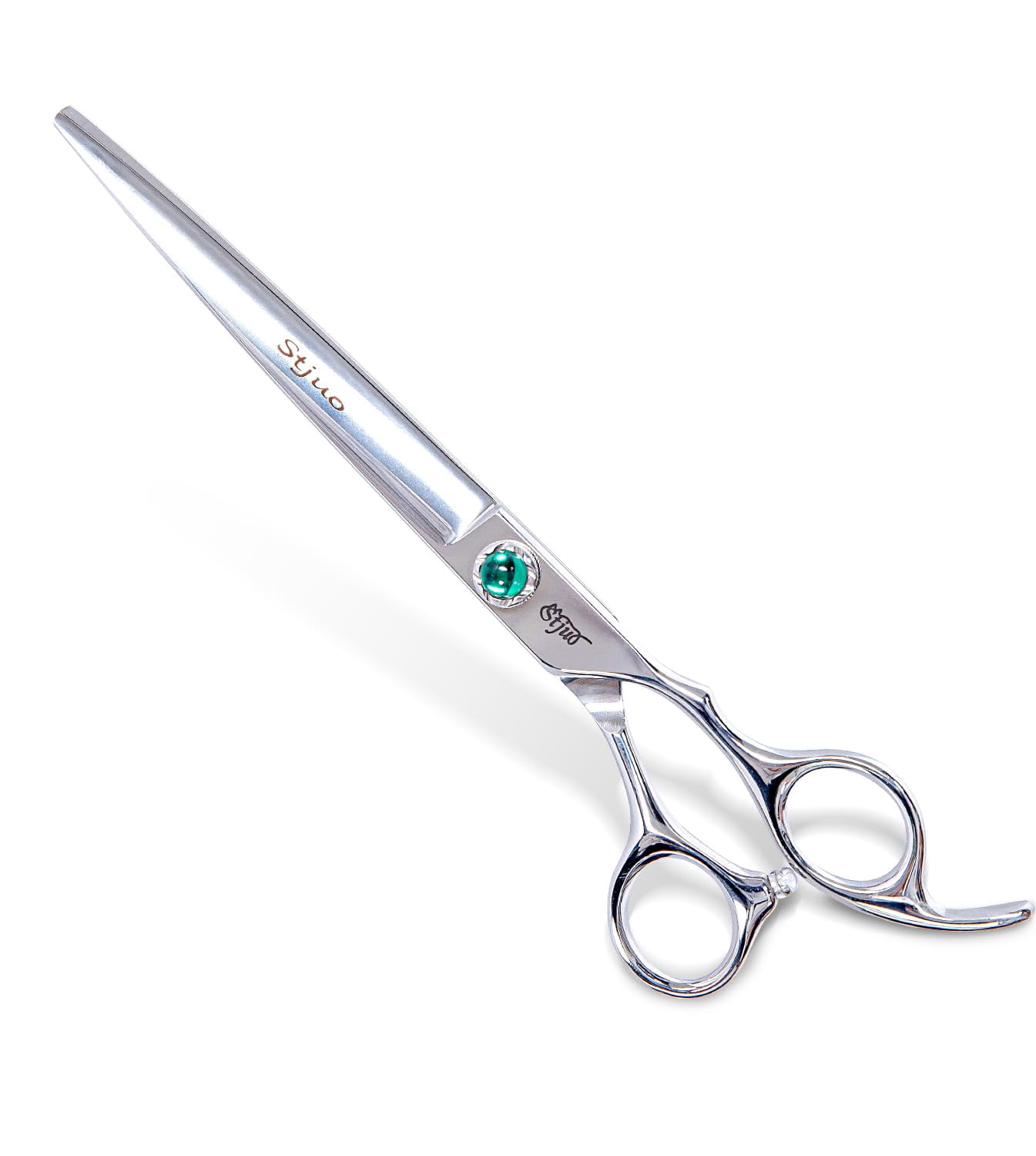 Dog Grooming Straight Scissors 7.5 inch Professional Pet Shears Advanced Stainless Steel Professional Grooming Scissors for Dogs Cats and Other Pets