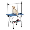 thumbnail image 1 of Dog Grooming Table 36 Inch Foldable, Adjustable Grooming Arm & Non-Slip Surface - Portable Pet Grooming Station with Storage Tray, 1 of 7