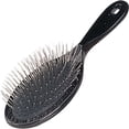 thumbnail image 1 of Dog Grooming Ultimate Large Pin Brush 1 Inch Long Rust Proof Anti Static Pins, 1 of 4