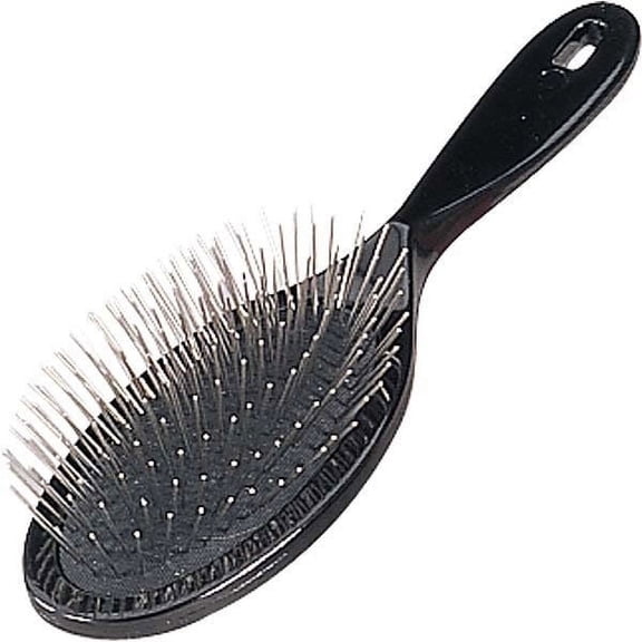 Dog Grooming Ultimate Large Pin Brush 1 Inch Long Rust Proof Anti Static Pins