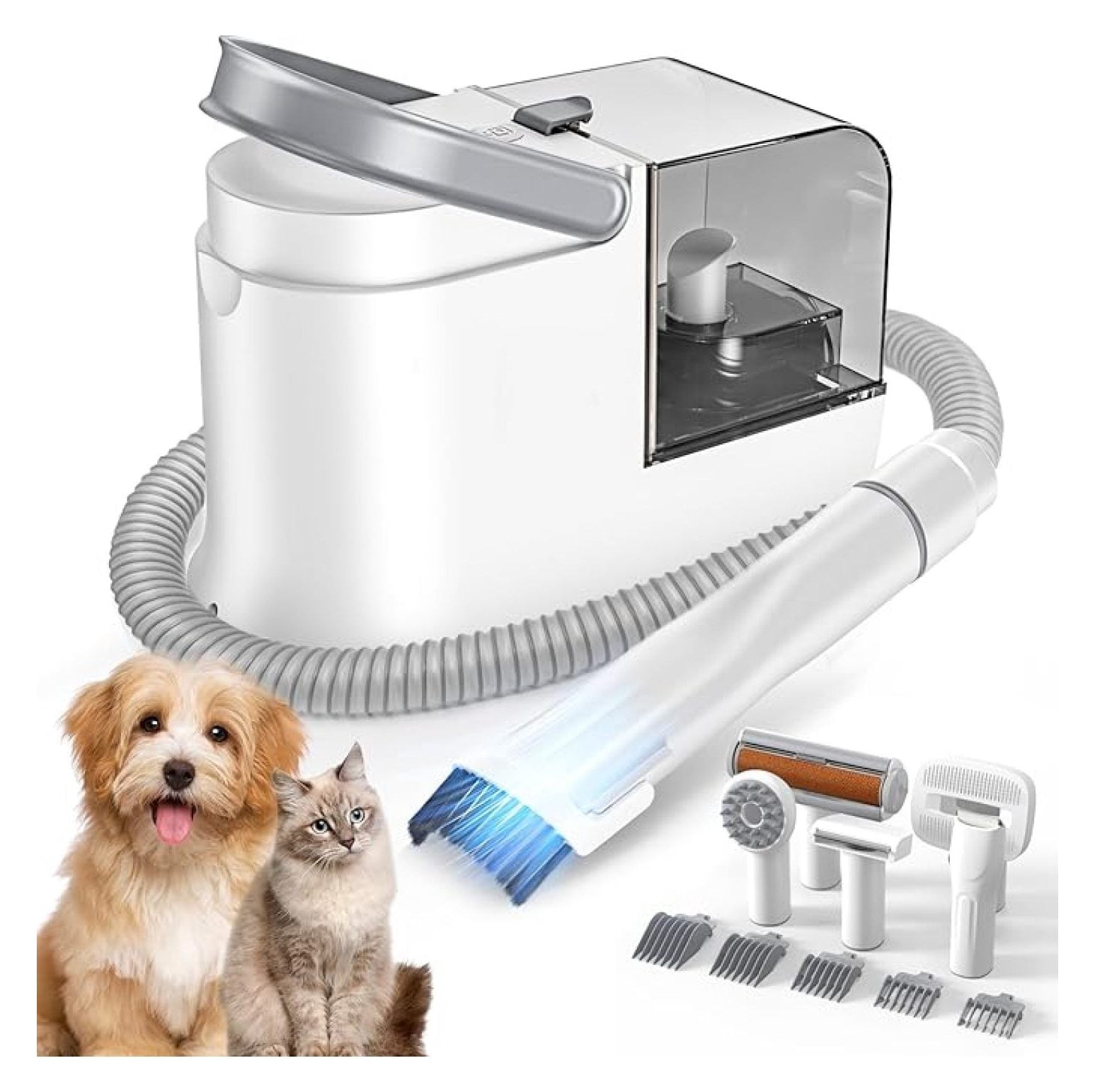 Gallery Detail: Dog Grooming Vacuum Dog Grooming Kit 6 In 1 Pet