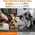 thumbnail image 1 of "Dog Grooming Vacuum, Dog Grooming Kit with Pet Clippers, 12,000Pa Pet Hair Vacuum for Dogs, Low Noise Home Cleaning Tool in 1, PG10 ", 1 of 6