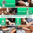 thumbnail image 1 of Dog Grooming Vacuum with 11000Pa Suction, 2.5L Dust Cup, 7-in-1 Pet Grooming Kit for Shedding and Hair Removal, 1 of 8