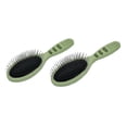 thumbnail image 1 of Dog Grooming Wire Pin Brush Undercoat Pet Groomers Green Tool Choose 7.25" or 9" (Both Sizes), 1 of 1