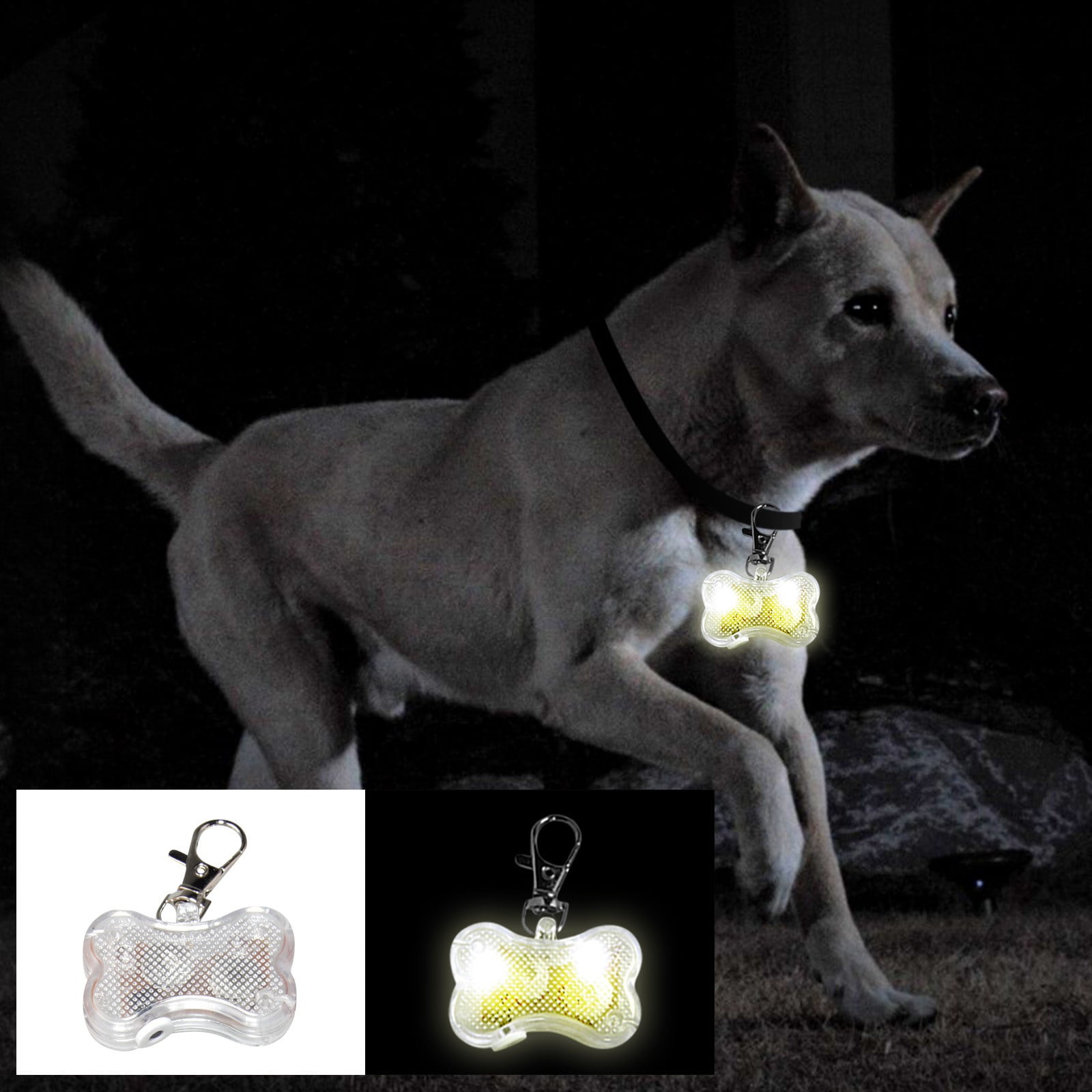 Dog Ground Battery for Dogs Accessories for Grooming Pet Glowing