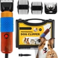 thumbnail image 1 of Dog Hair Clipper for Grooming 200W Pet Clipper Kit with Spare Blade, Low Noise&Vibration, Animal Grooming Trimmer for Cat Sheep Dog 110-240V, 1 of 6
