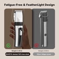 thumbnail image 1 of Dog Hair Clippers for Grooming Kit and Dog Paw Trimmer Nail Grinder for Grooming, Low Noise Rechargeable Cordless, Shaver Grooming Supplies for Pet Cats Dogs, 1 of 6