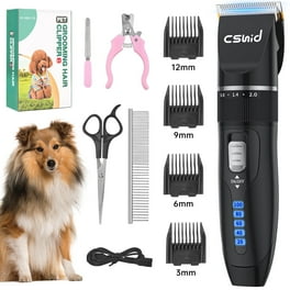 Professional USB Charging Pet Dog Grooming Clipper Thick Fur Hair Trimmer Electric Shaver Set Professional USB Charging Pet Dog Grooming Clipper Thick Fur Hair Trimmer Electric Shaver Set