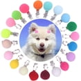 thumbnail image 1 of Dog Hair Clips,30PCS Puppy Hair Clips Pet Hair Barrettes for Christmas Party Cat Dog Grooming Accessories (Random Color), 1 of 6