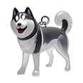 thumbnail image 1 of Dog Hair Collector Keychain Charm Memorial Storage Box, 1 Pcs Transparent Pet Hairs Storage Bottle, Pet Keepsake Capsule Pendant for Dog Lovers, 1 of 1