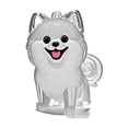 thumbnail image 1 of Dog Hair Collector Keychain Charm Memorial Storage Box, 1 Pcs Transparent Pet Hairs Storage Bottle, Pet Keepsake Capsule Pendant for Dog Lovers, 1 of 1