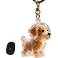 thumbnail image 1 of Dog Hair Collector Keychain Charm Memorial Storage Box, Transparent Bottle for Pet Hairs Keychain, Pets Fur Keepsake Keyring for Collecting Hair, Portable Pet Memory Capsule(Puppy B), 1 of 16