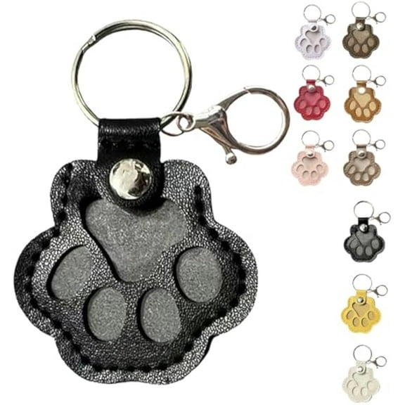 Dog Hair Collector Keychain Charm Memorial Storage, Memorial Collection Of Cat Fur, Pet Fur Keepsake Key-chain