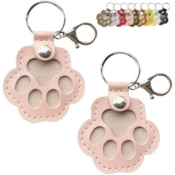 Dog Hair Collector Keychain Charm Memorial Storage, Pet Loss Keepsake,Collection Cat Hair Keychain Bottle