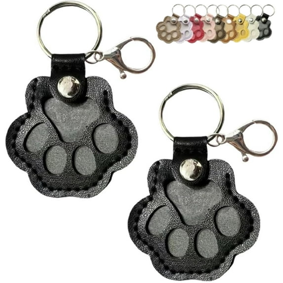 Dog Hair Collector Keychain Charm Memorial Storage, Pet Loss Keepsake,Collection Cat Hair Keychain Bottle