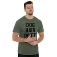 thumbnail image 1 of Dog Hair Dont Care Pet Owner Lover Plus Size Crewneck Graphic Tee Shirt Brisco Brands 5X, 1 of 5