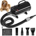 Dog Hair Dryer, 4.8HP/3600W High Velocity Pet Hair Dryer with