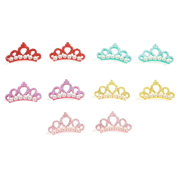 Dog Hair Pet Clips Clip Tiara Small Accessories Cat Hat Dogs Birthday
