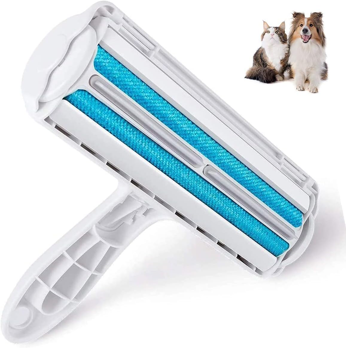 Dog Hair Removal Roller Pet Reusable Lint Roller Brush from Furniture