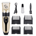 thumbnail image 1 of Dog Hair Trimmer Electrical Pet Professional Grooming Machine Tool USB Rechargeable Shavers Cats Hair Cutter Dog Haircuter, 1 of 8