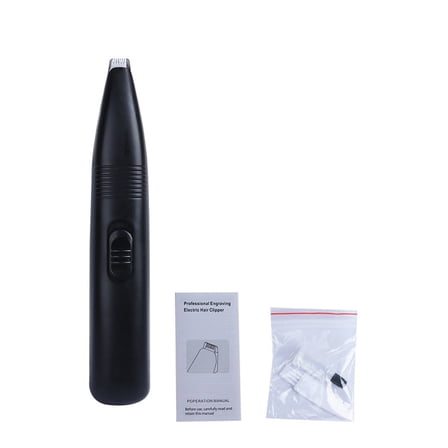 Dog Hair Trimmer Mini Pet Hair Trimmer for Dogs Low Noise for Trimming Hair Around Paws Eyes ,Cordless Design