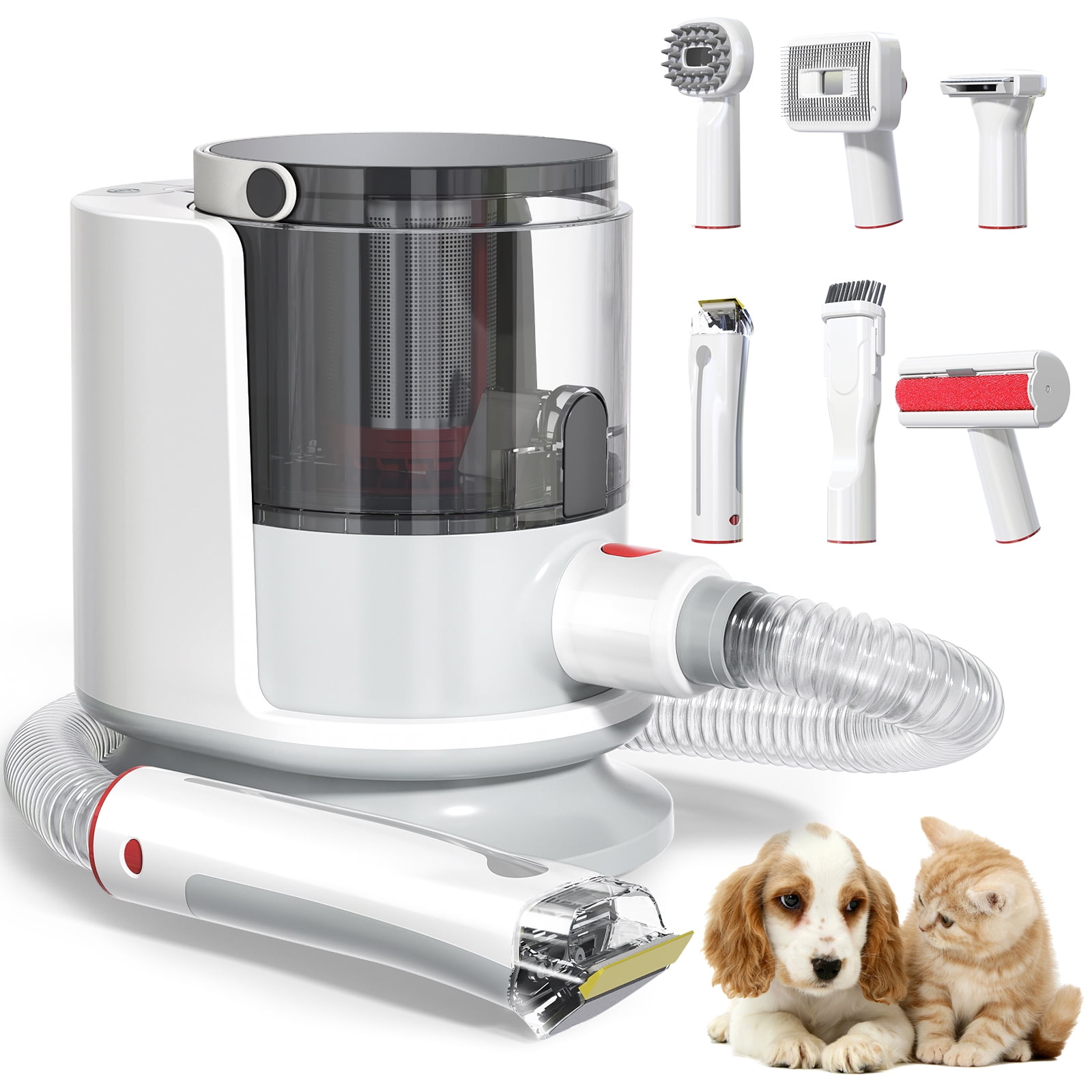 Dog Hair Vacuum & Dog Grooming Kit, Pet Grooming Vacuum 99 Pet Hair