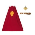 thumbnail image 1 of Dog Halloween Cape Complete Set With Adjustable Collar And Identity, 1 of 7