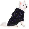 Dog Halloween Costume, halloween ghost prints Funny Dog Cat Clothes