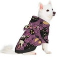 Dog Halloween Costume, halloween witch cartoon Funny Dog Cat Clothes