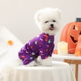thumbnail image 1 of Dog Halloween Pajamas - Lightweight Cozy Onesies Jumpsuit for Small Dogs Cats Puppy(Purple,L), 1 of 5