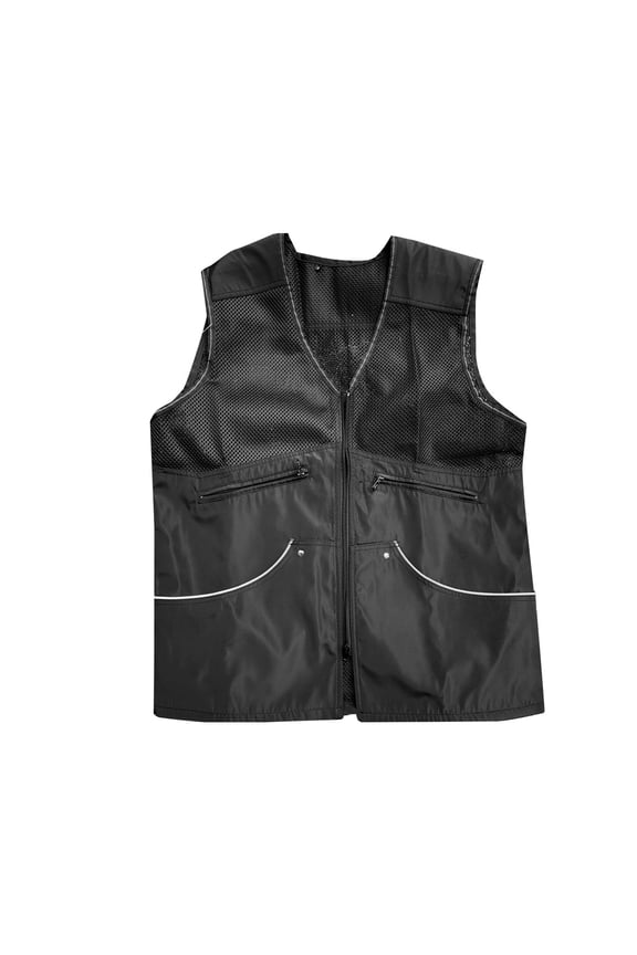 Dog Handler Training Vest with Pockets Coat for Handler Dog Trainer Workwear XXL