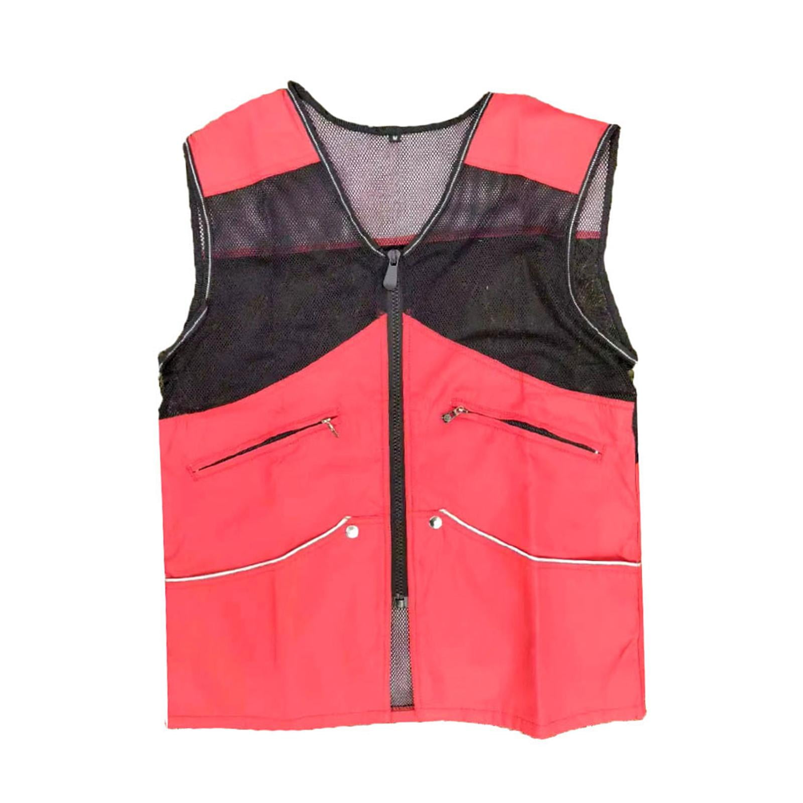 Dog Handler Training Vest with Pockets Coat for Handler Dog Trainer Workwear XXXL