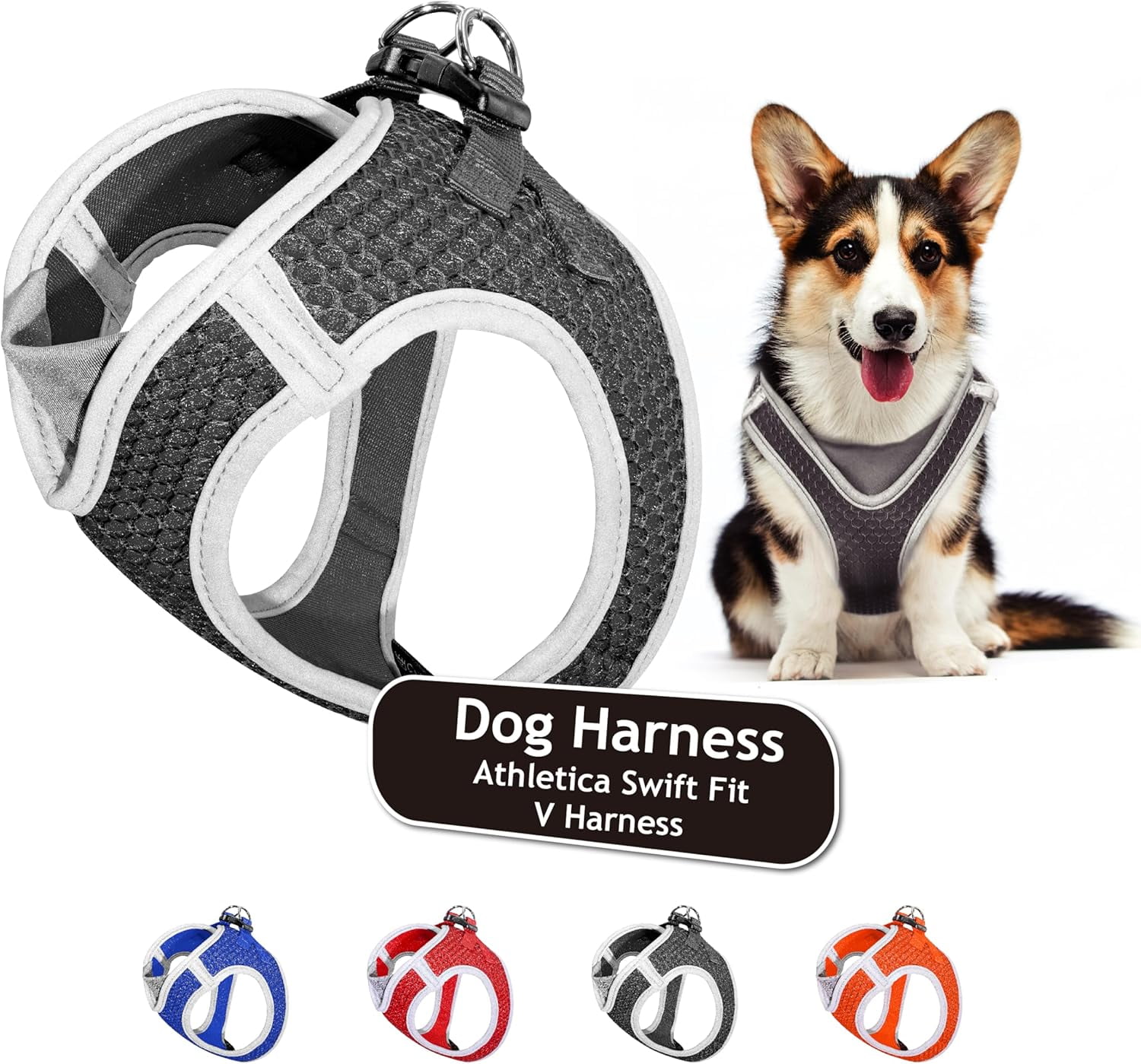 No Choke Dog Harnessnull